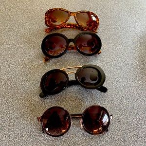 Set of fashion sunnies